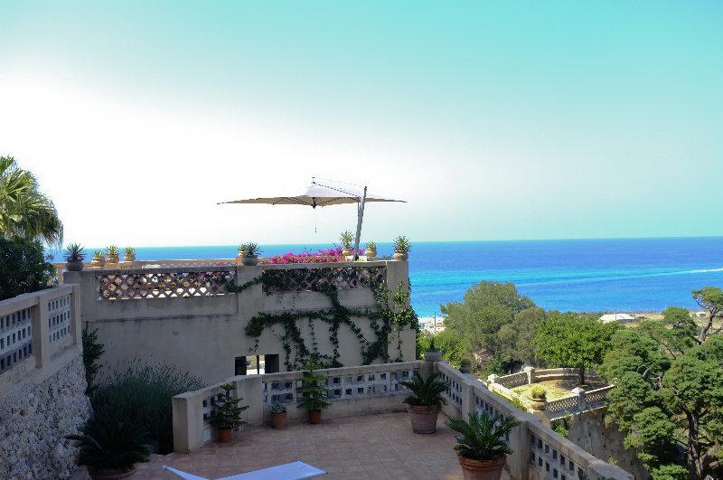 Villa Paola Тропея Экстерьер фото