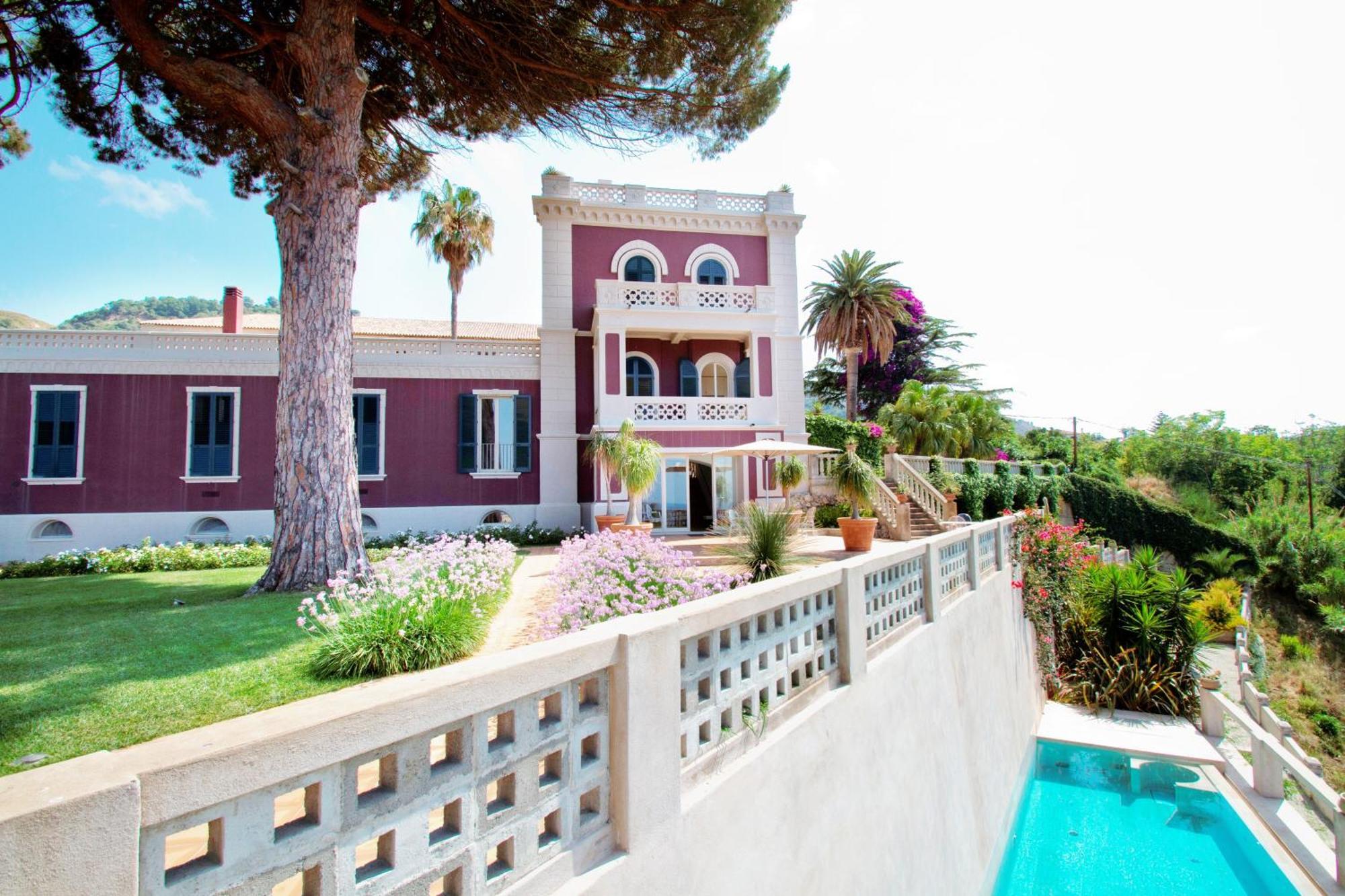 Villa Paola Тропея Экстерьер фото