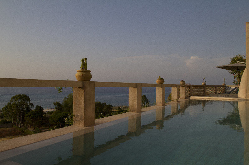 Villa Paola Тропея Экстерьер фото