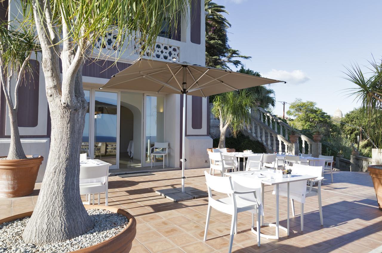 Villa Paola Тропея Экстерьер фото