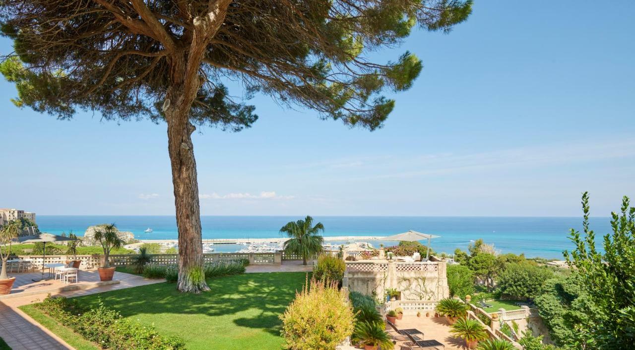 Villa Paola Тропея Экстерьер фото