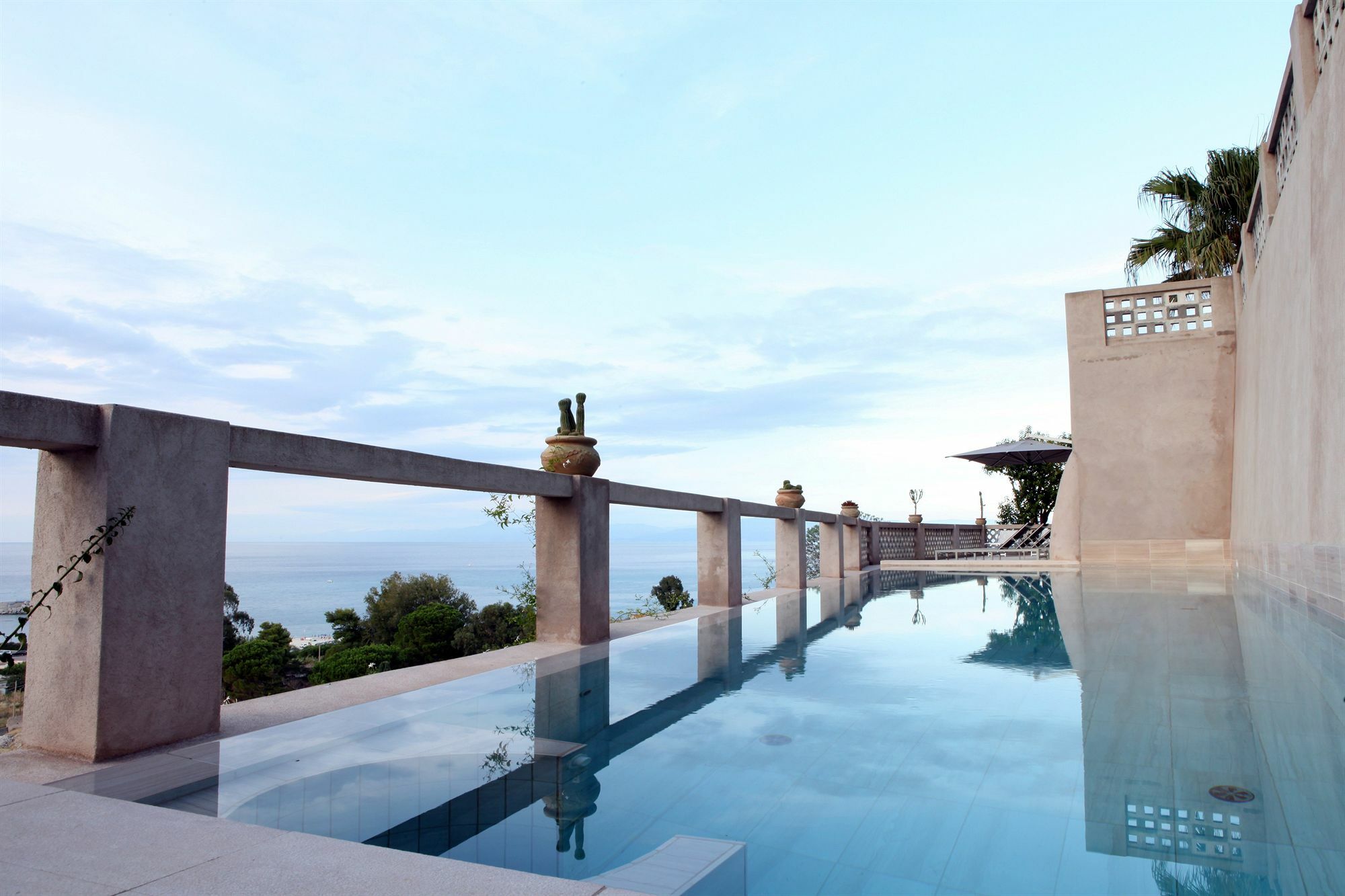 Villa Paola Тропея Экстерьер фото