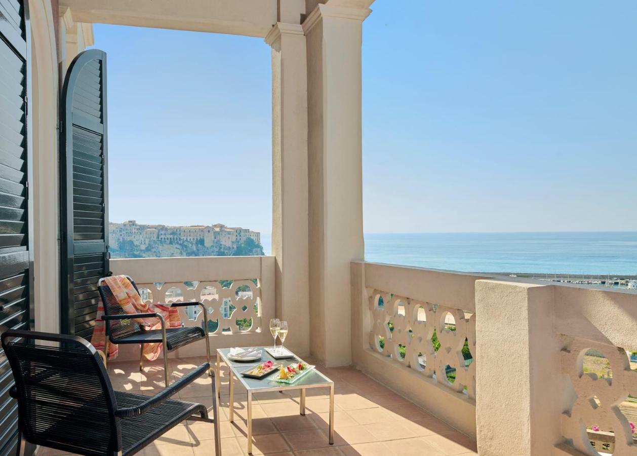Villa Paola Тропея Экстерьер фото