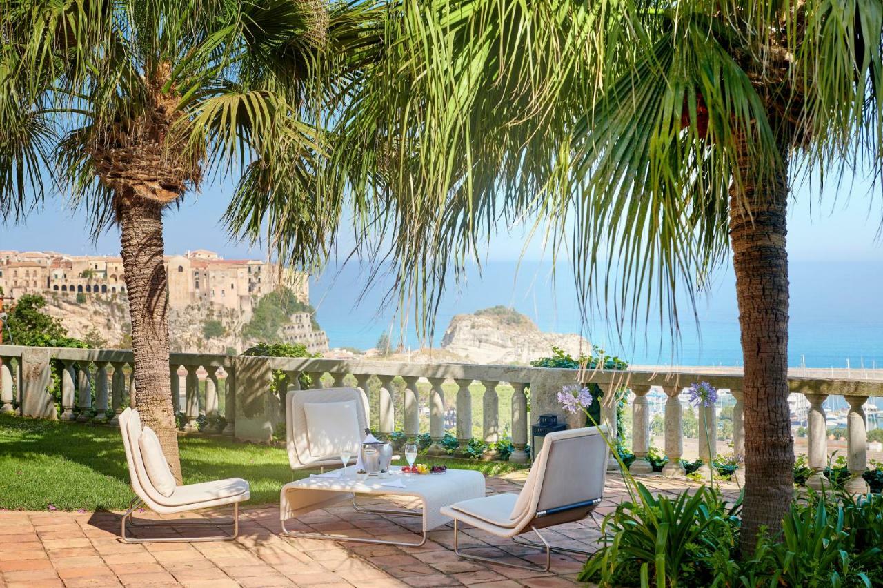 Villa Paola Тропея Экстерьер фото