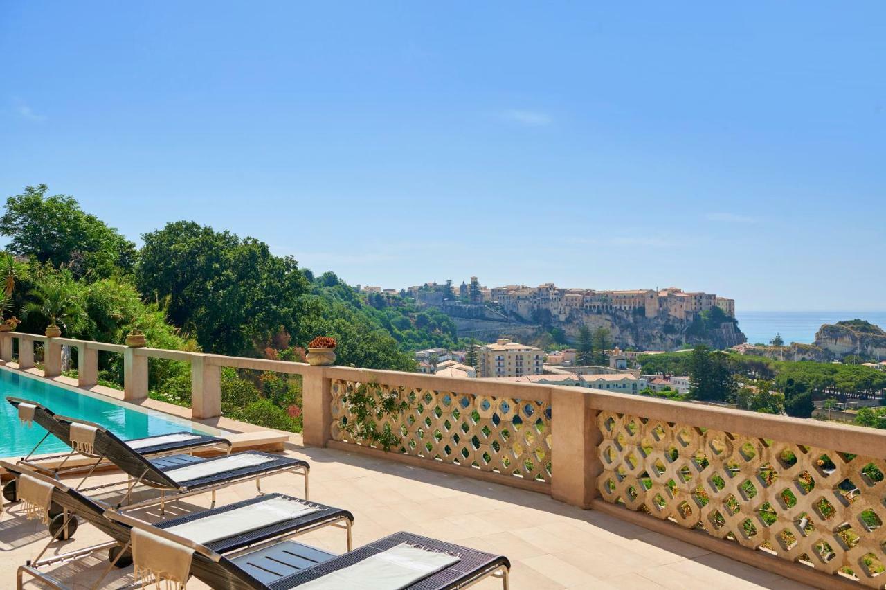 Villa Paola Тропея Экстерьер фото
