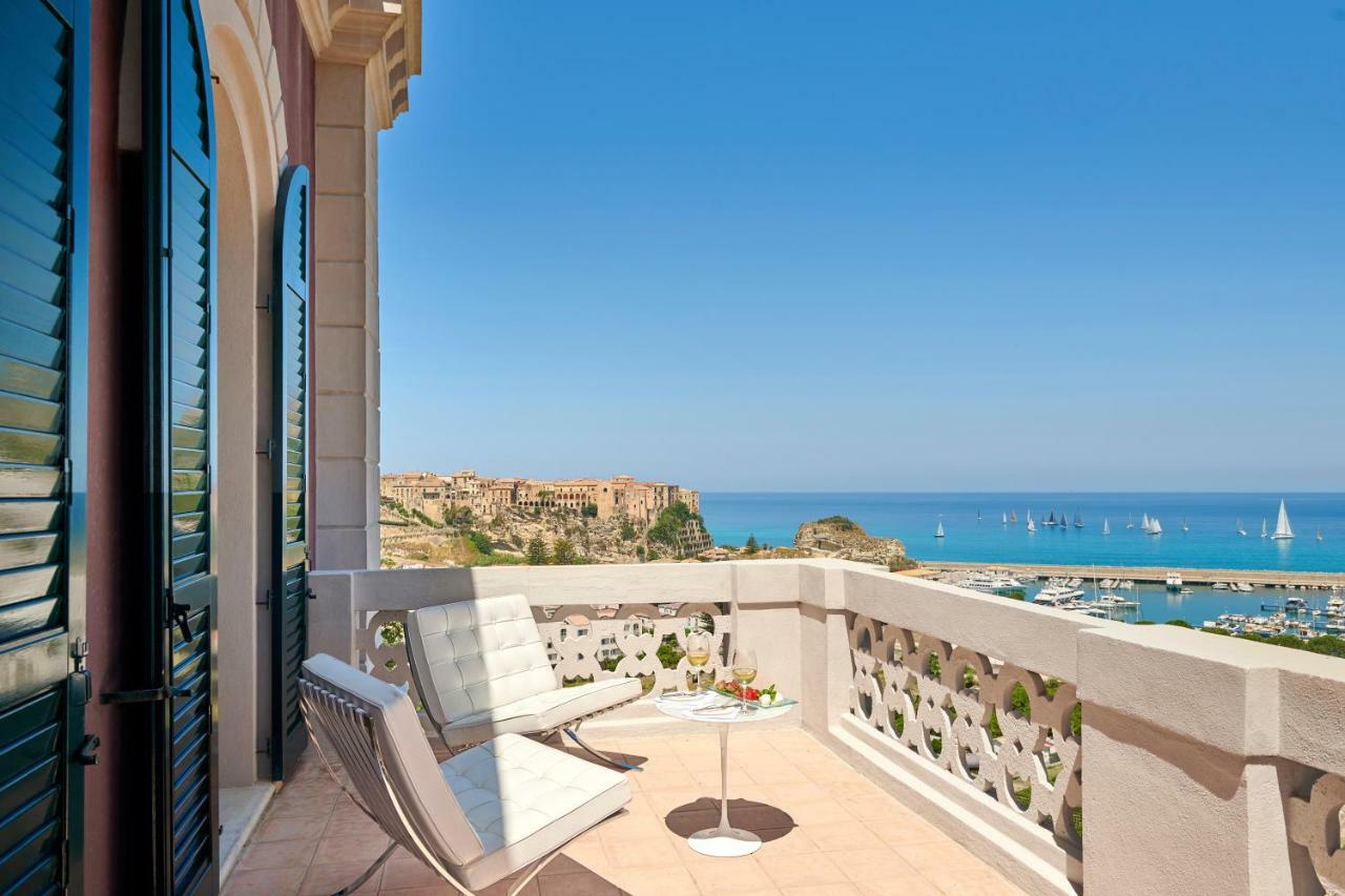 Villa Paola Тропея Экстерьер фото